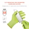 Ergodyne S Lime Cut Resistant Food Grade Gloves - Case of 144 PK 7040-CASE - alternate 5